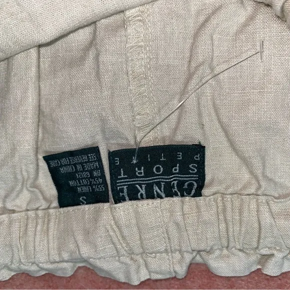 Vintage Linen Skirt