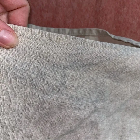 Vintage Linen Skirt
