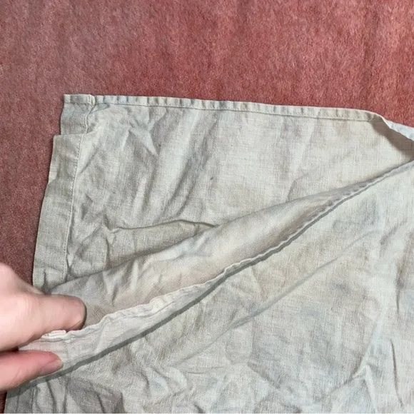 Vintage Linen Skirt