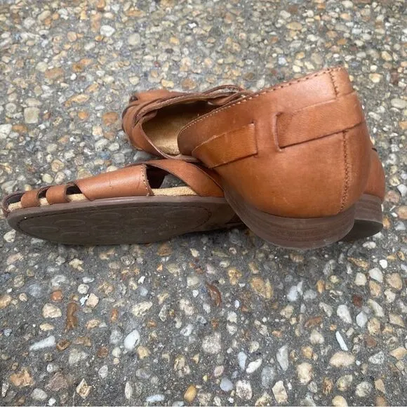 Vintage Mootsies Tootsies huarache style flats 6