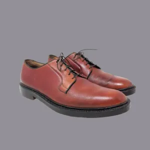 Vintage Nettleton Derby Shoes 11.5 Brown Lace Up
