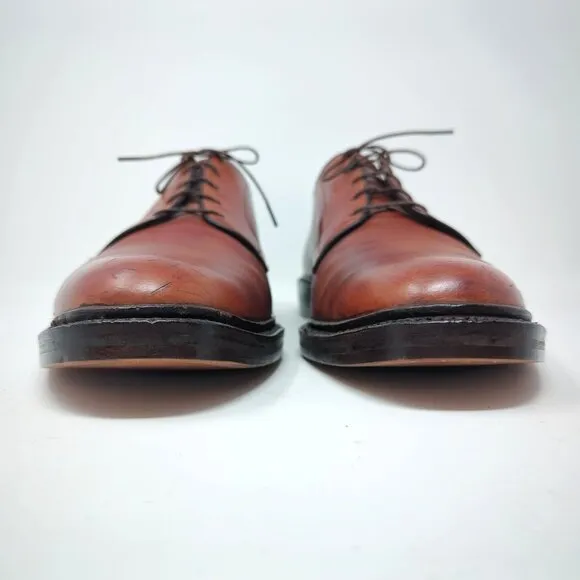 Vintage Nettleton Derby Shoes 11.5 Brown Lace Up