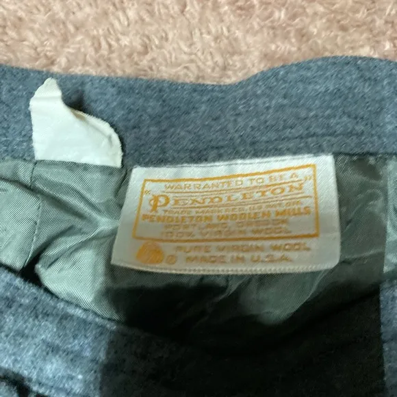 Vintage 🇺🇸 Pendleton Pencil Skirt