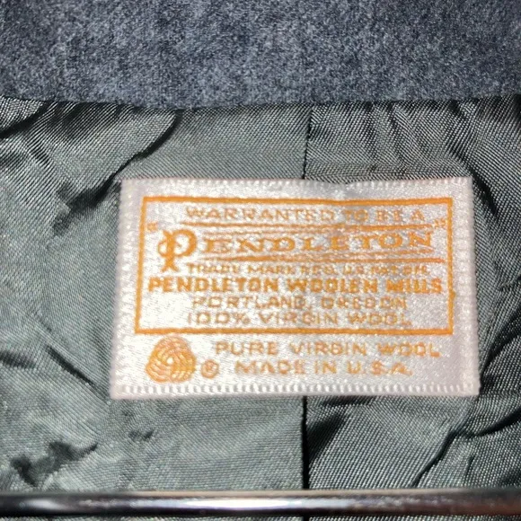 Vintage Pendleton Skirt Set