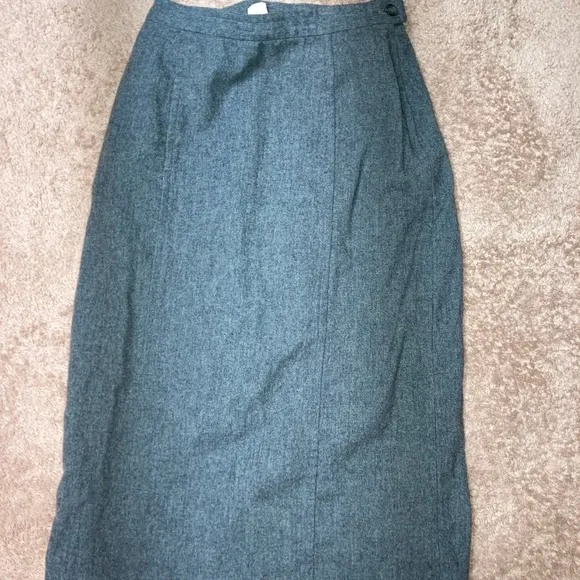 Vintage Pendleton Skirt Set