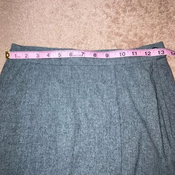 Vintage Pendleton Skirt Set