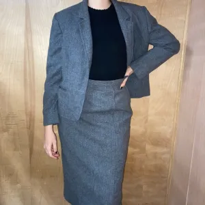 Vintage Pendleton Skirt Set