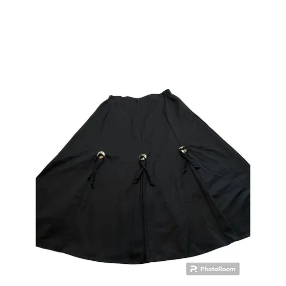 Vintage Square Up Fashions Concho Prairie Skirt Size XL