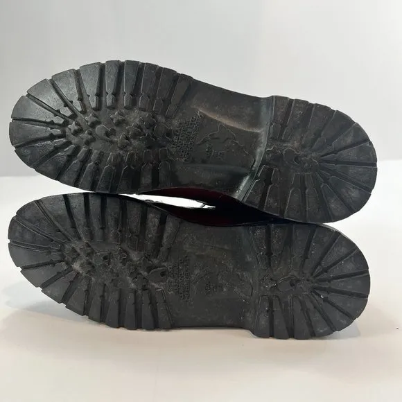 Vintage The Last Footwear Company LTD Shoemakers Leather Boots Made in NZ