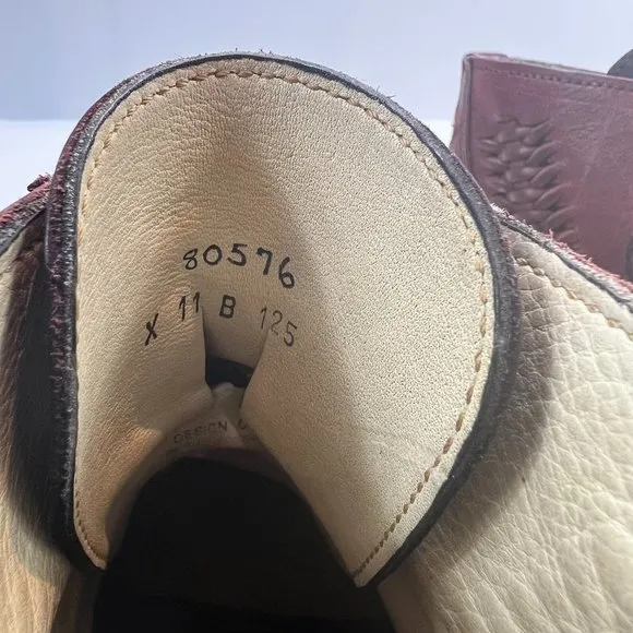 Vintage The Last Footwear Company LTD Shoemakers Leather Boots Made in NZ