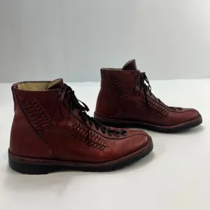 Vintage The Last Footwear Company LTD Shoemakers Leather Boots Made in NZ