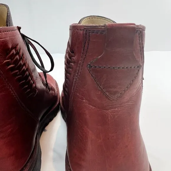 Vintage The Last Footwear Company LTD Shoemakers Leather Boots Made in NZ