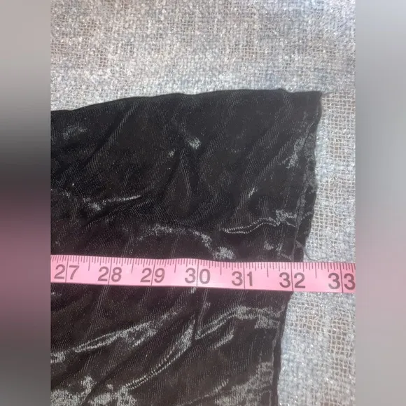 Vintage Velvet Hooded Opera Coat/ Cape