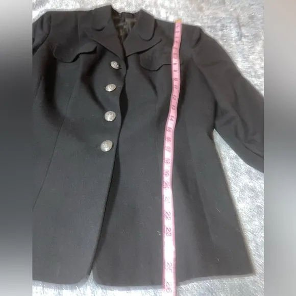 Vintage Wool Blazer