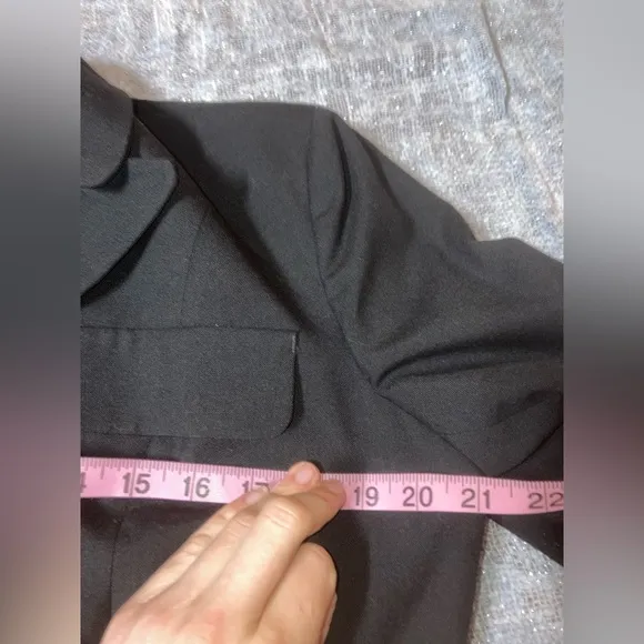 Vintage Wool Blazer