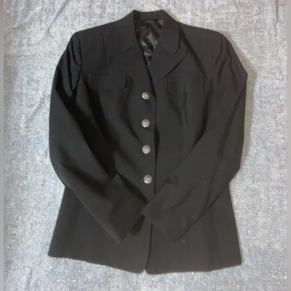 Vintage Wool Blazer