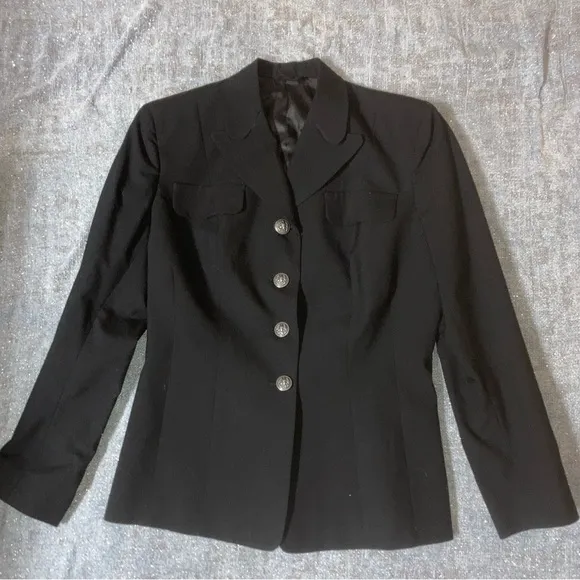 Vintage Wool Blazer