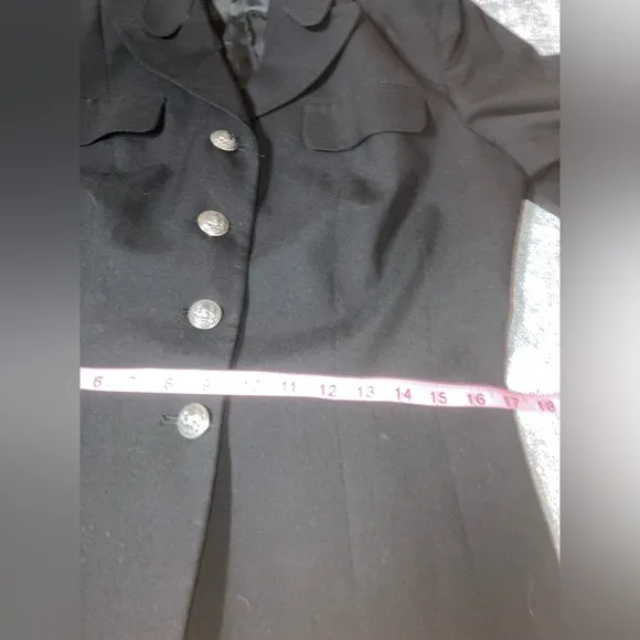 Vintage Wool Blazer