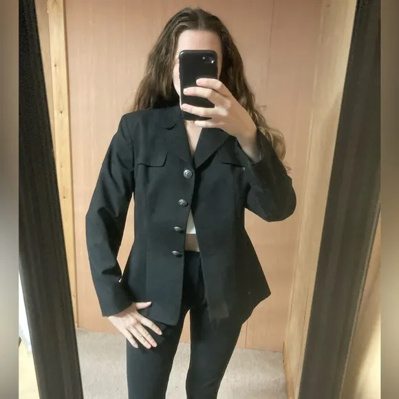 Vintage Wool Blazer