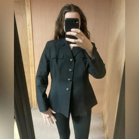 Vintage Wool Blazer