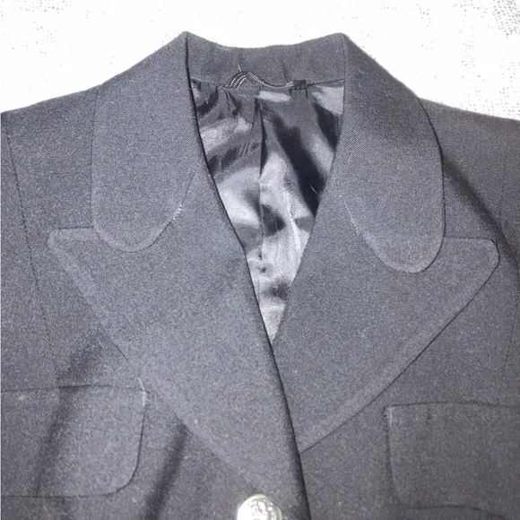 Vintage Wool Blazer