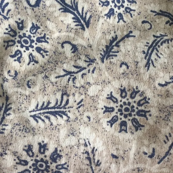 VINTAGE Y2K Charter Club Patterned Jeans Size 8