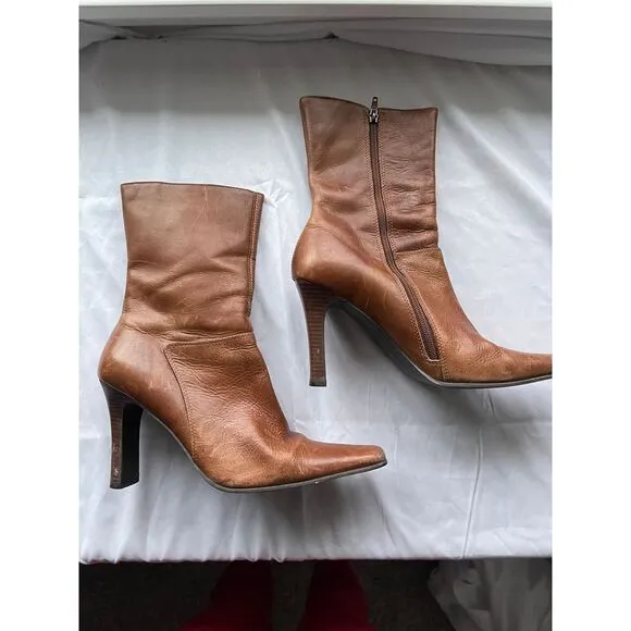 Vintage Y2K Steve‎ Madden Joesie Heeled Boots