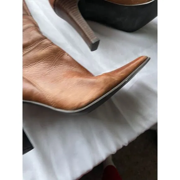 Vintage Y2K Steve‎ Madden Joesie Heeled Boots