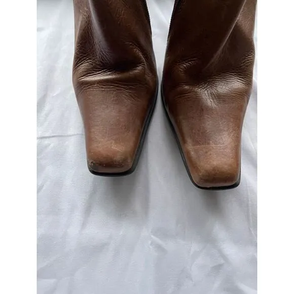 Vintage Y2K Steve‎ Madden Joesie Heeled Boots