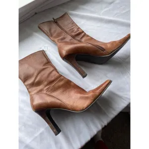 Vintage Y2K Steve‎ Madden Joesie Heeled Boots