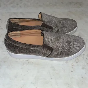 Vionic &quot;Splendid Midi Holiday&quot; Grey Slip On Shoes Sneakers | size 9