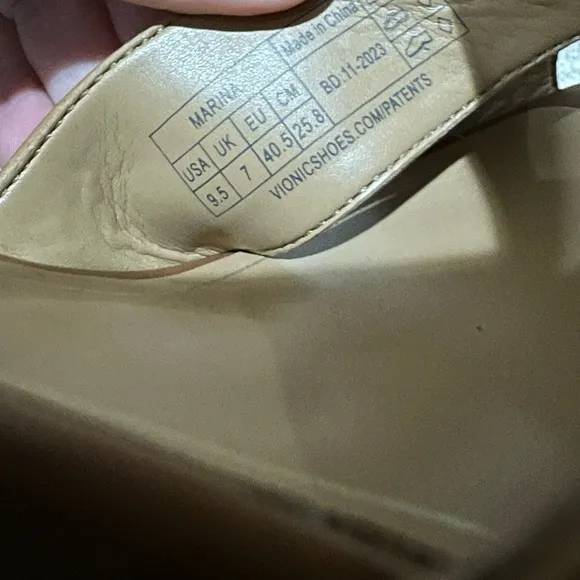 Vionic Espadrille Wedges - Marina - Size 9.5 - NWT