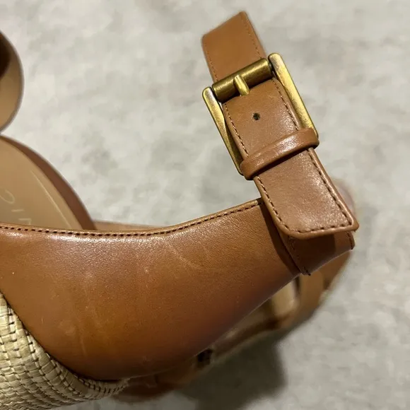 Vionic Espadrille Wedges - Marina - Size 9.5 - NWT