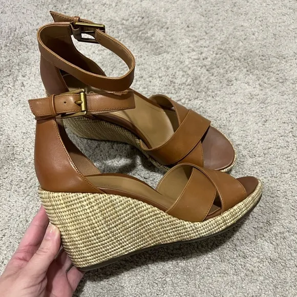 Vionic Espadrille Wedges - Marina - Size 9.5 - NWT