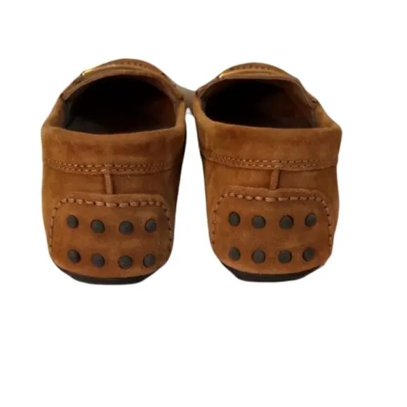 Vionic  Honor Ashby Leather  Suede Driving Moccasins Size 6