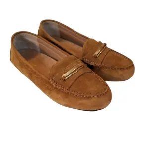 Vionic  Honor Ashby Leather  Suede Driving Moccasins Size 6