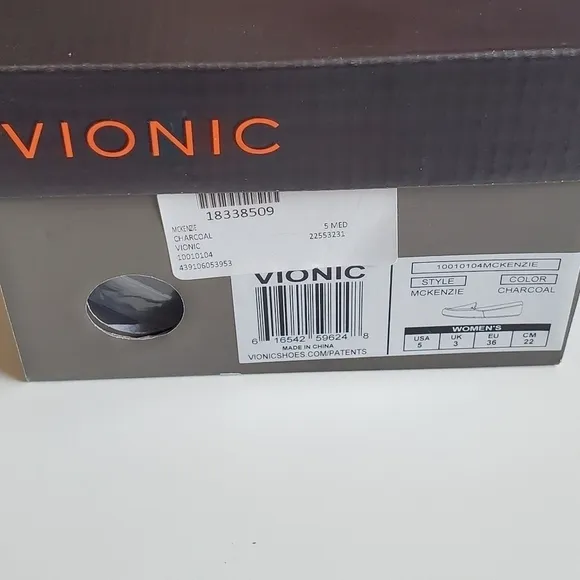 Vionic suede loafers