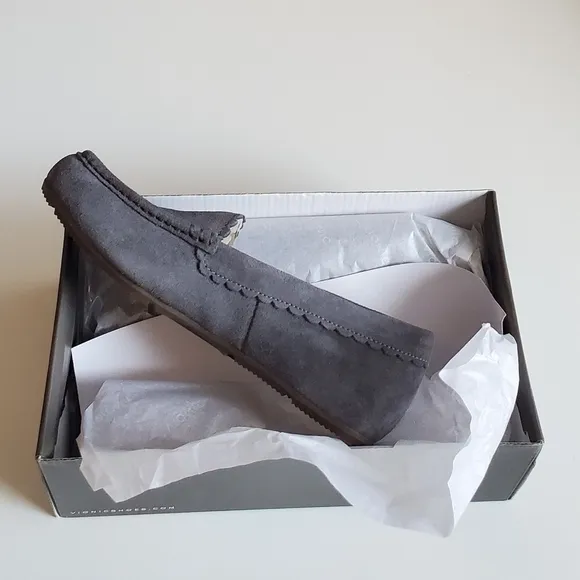 Vionic suede loafers