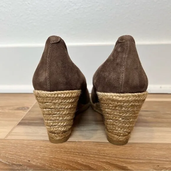 VISCATA BARCELONA ESPADRILLE WEDGES SIZE 36, US 5.5-6