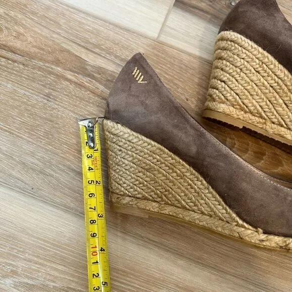 VISCATA BARCELONA ESPADRILLE WEDGES SIZE 36, US 5.5-6
