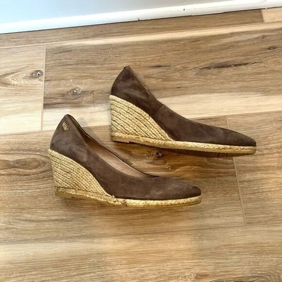 VISCATA BARCELONA ESPADRILLE WEDGES SIZE 36, US 5.5-6
