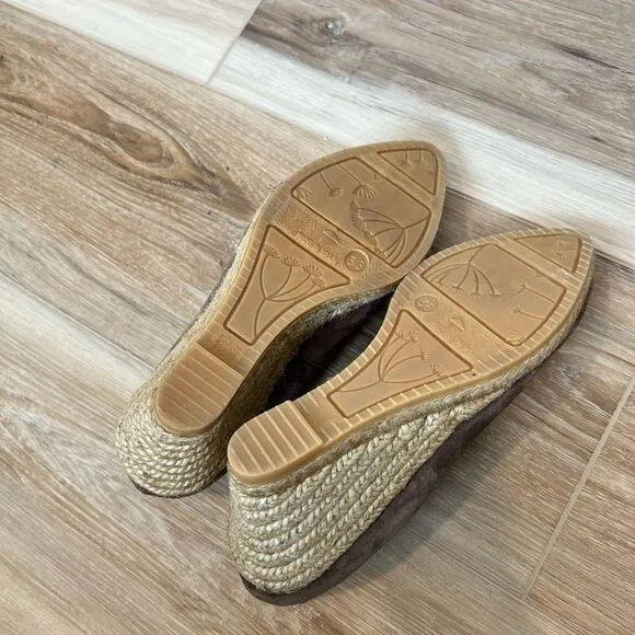 VISCATA BARCELONA ESPADRILLE WEDGES SIZE 36, US 5.5-6
