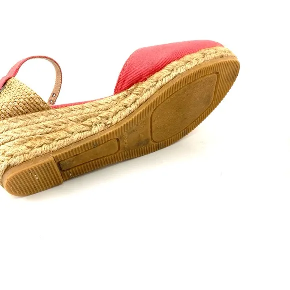 Viscata Barcelona Formiga Pink Espadrille Wedges