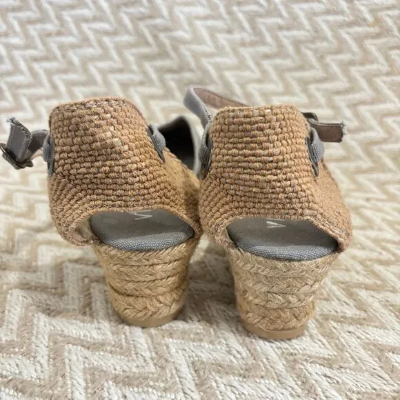 Viscata Barcelona Pubol Canvas Espadrille Wedges