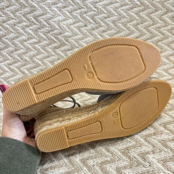 Viscata Barcelona Pubol Canvas Espadrille Wedges
