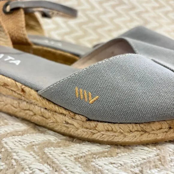 Viscata Barcelona Pubol Canvas Espadrille Wedges