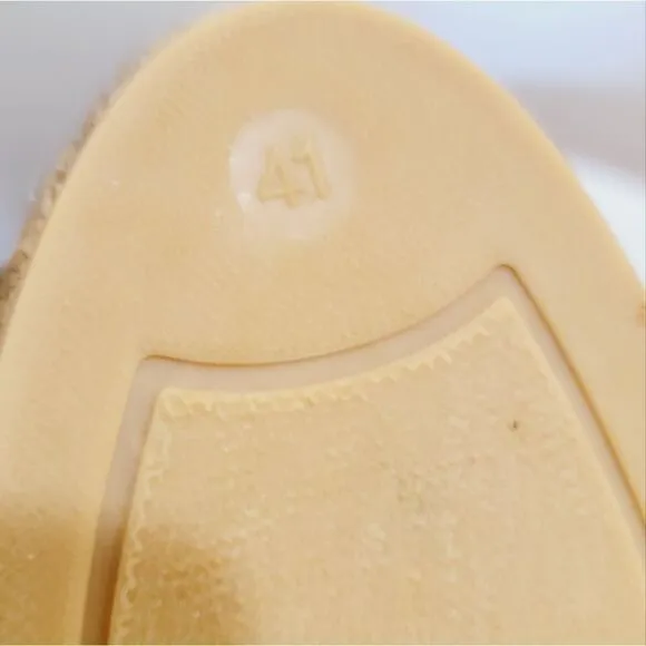 Viscata Calella Navy Espadrille Wedge