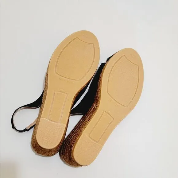Viscata Calella Navy Espadrille Wedge