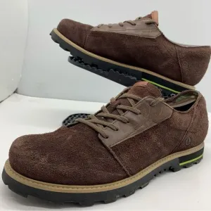 Volcom Hiking Shoes Mens 9.5 Leather Waterproof Bug-Out Survival Outdoor Boot