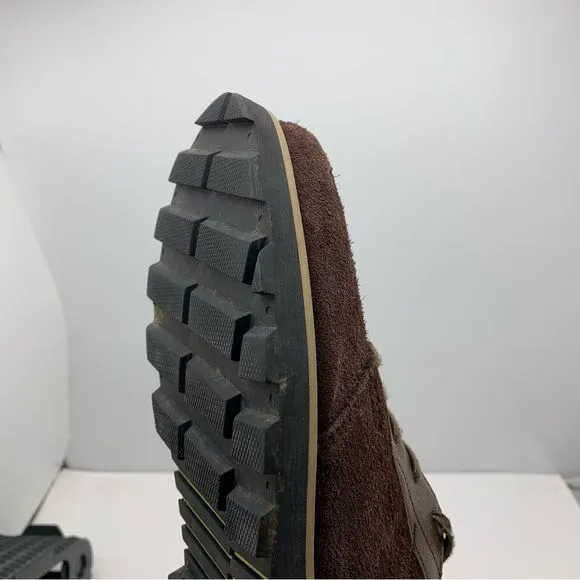 Volcom Hiking Shoes Mens 9.5 Leather Waterproof Bug-Out Survival Outdoor Boot